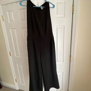 Black jumpsuit